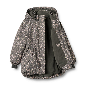 Куртка Wheat "Tove Black Sea Open Flowers", цветочная фантазия